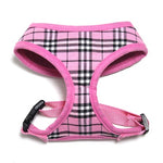 Plaid Harness - Barking Billionaire