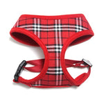 Plaid Harness - Barking Billionaire