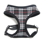 Plaid Harness - Barking Billionaire