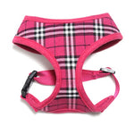 Plaid Harness - Barking Billionaire