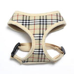 Plaid Harness - Barking Billionaire