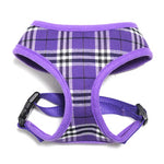 Plaid Harness - Barking Billionaire