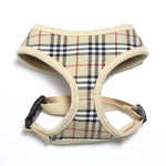 Plaid Harness - Barking Billionaire